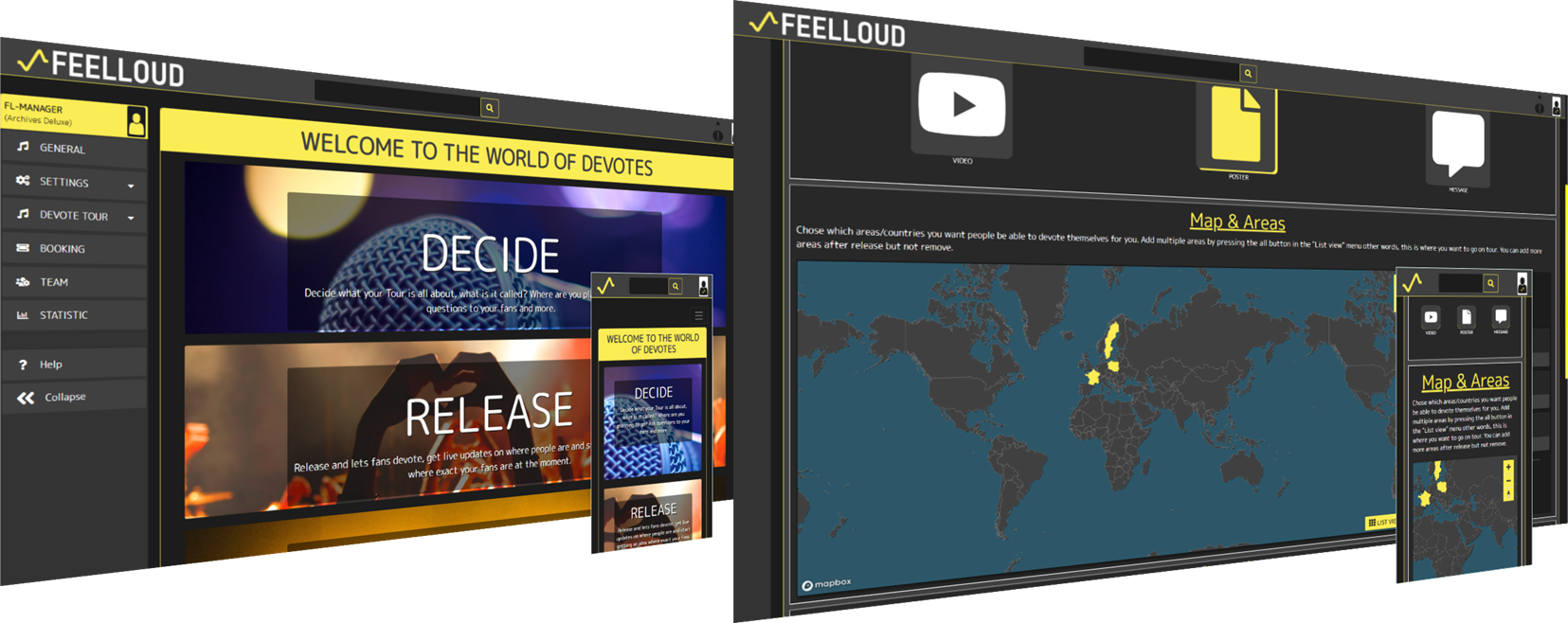Feelloud Artist Tools Preview